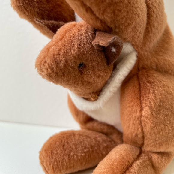 Vintage TY Beanie Baby “Pouch” - Picture 5 of 7